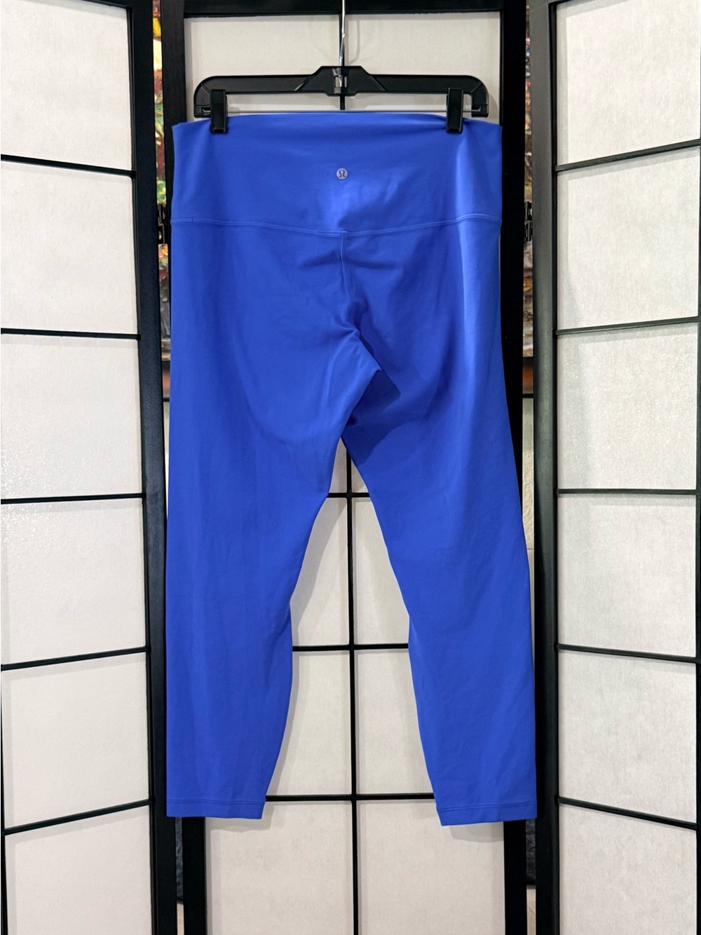 Lululemon Align High-Rise Cerulean Blue Nulu Yoga Leggings Size 14 - Picture 6 of 7